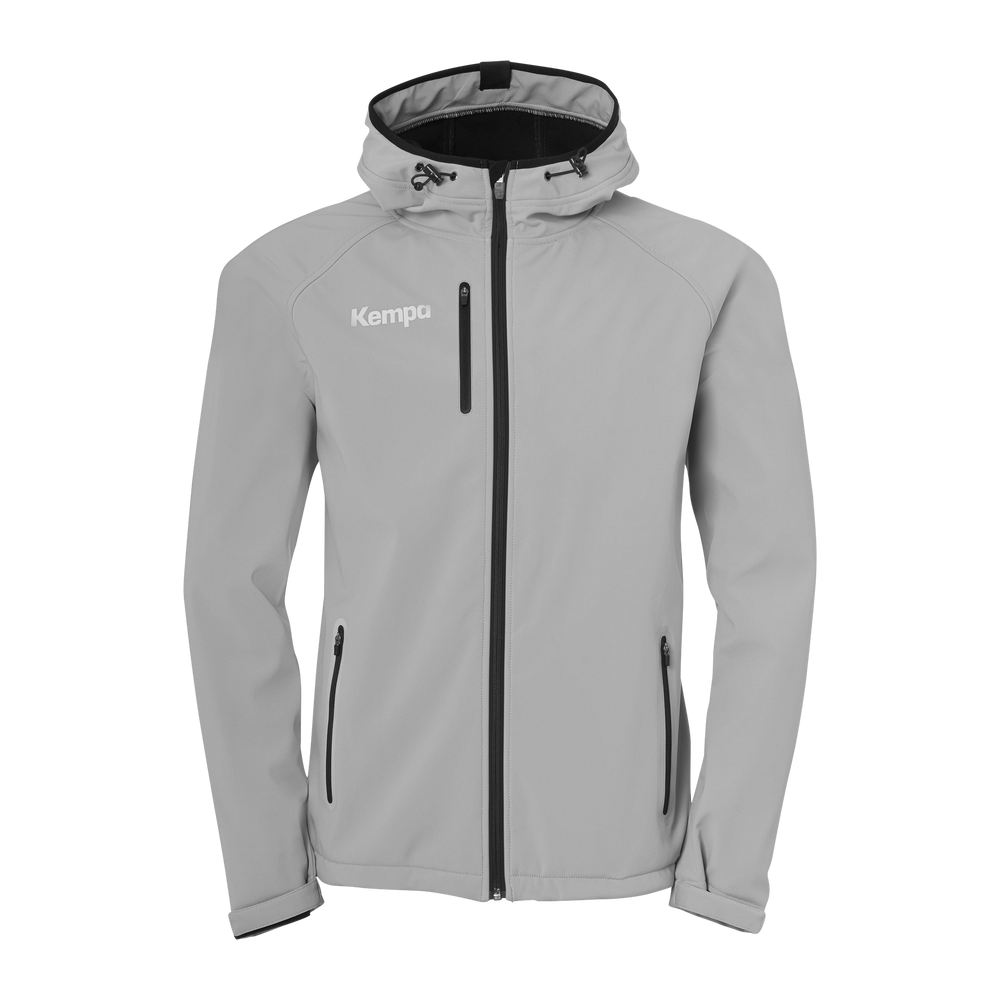 KEMPA Softshell Jacket Kind (sand grau)