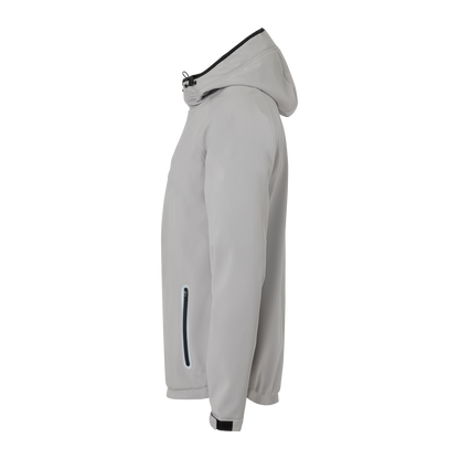 KEMPA Softshell Jacket Kind (sand grau)