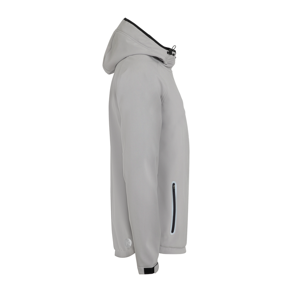KEMPA Softshell Jacket Kind (sand grau)