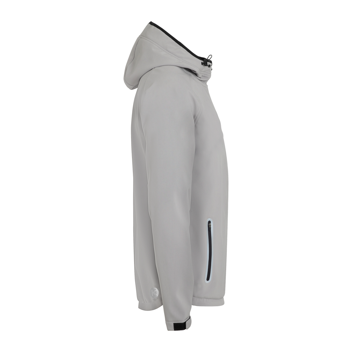 KEMPA Softshell Jacket Kind (sand grau)