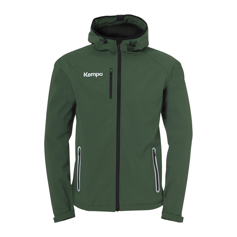 KEMPA Softshell Jacket Kind (dark olive)