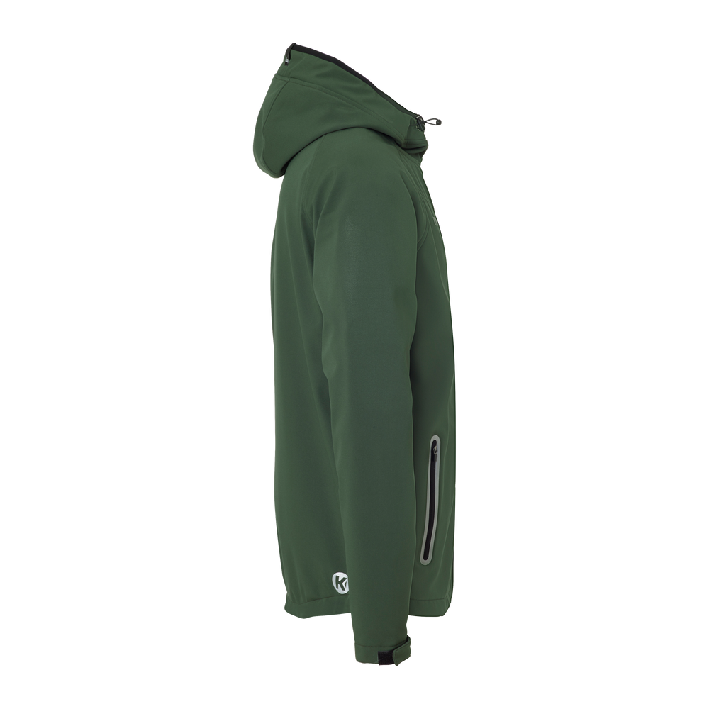 KEMPA Softshell Jacket Kind (dark olive)
