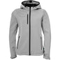 KEMPA Softshell Jacket Damen Grau
