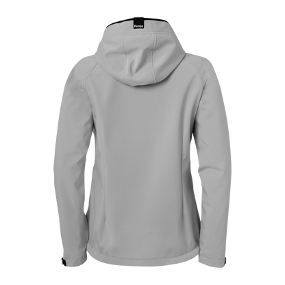 KEMPA Softshell Jacket Damen (sand grau)