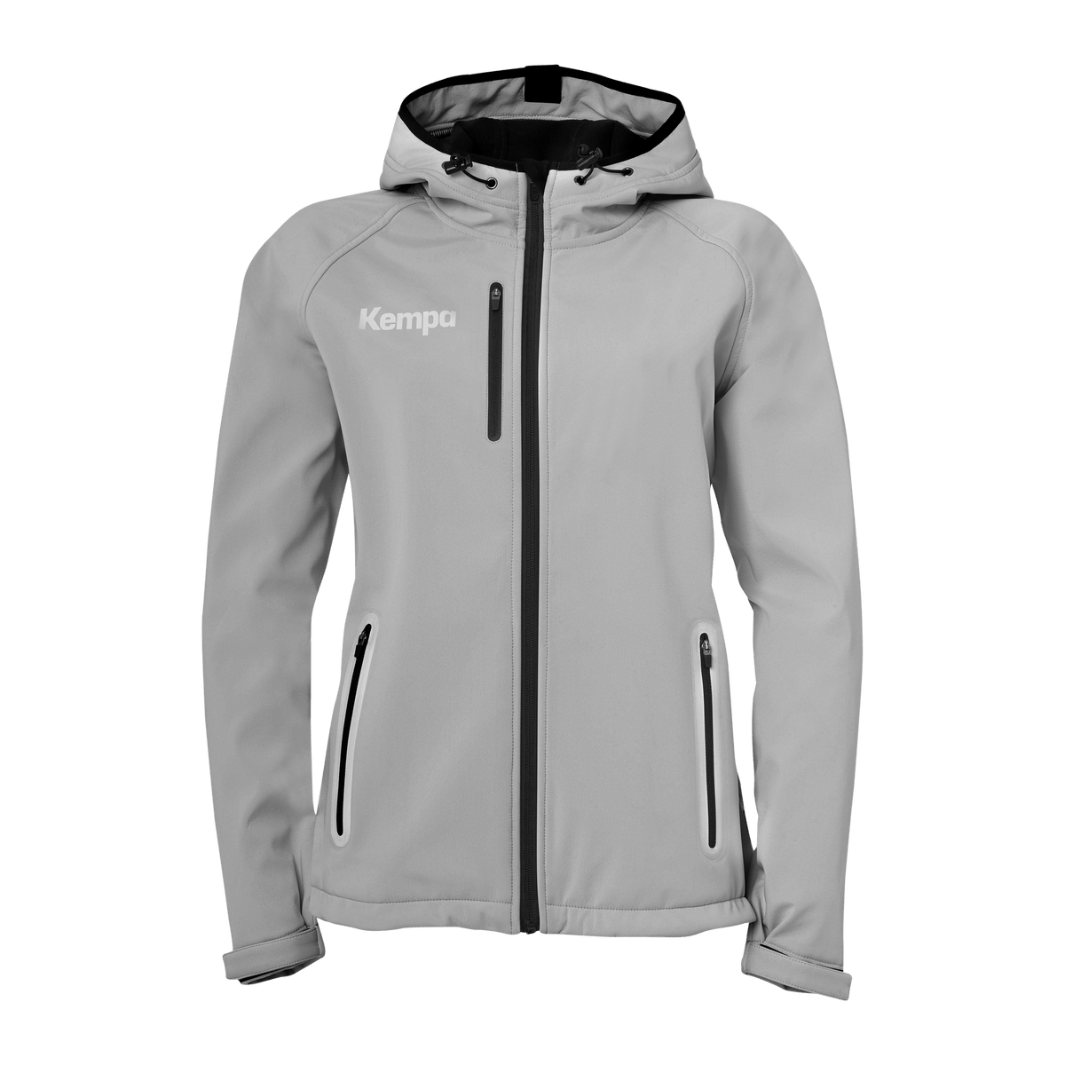 KEMPA Softshell Jacket Damen (sand grau)