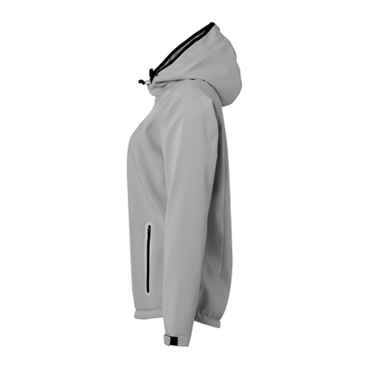 KEMPA Softshell Jacket Damen (sand grau)
