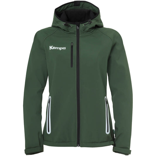 KEMPA Softshell Jacket Damen Grün
