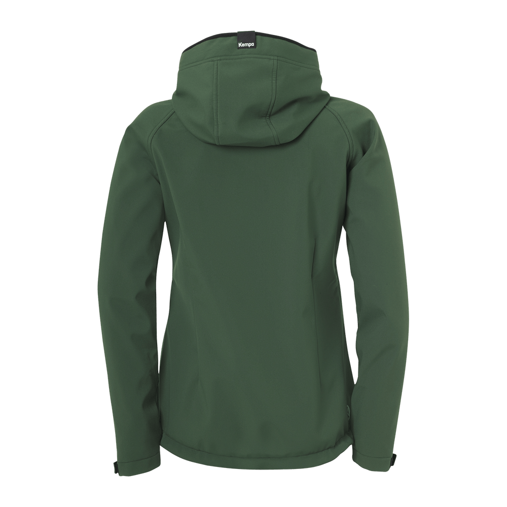 KEMPA Softshell Jacket Damen (dark olive)
