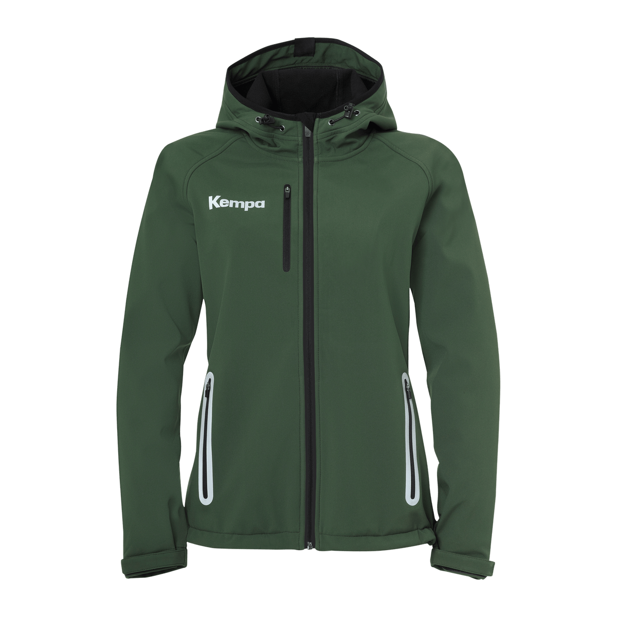 KEMPA Softshell Jacket Damen (dark olive)