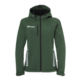 KEMPA Softshell Jacket Damen (dark olive)