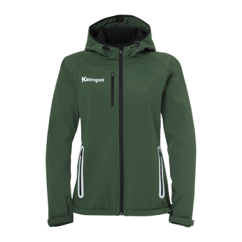 KEMPA Softshell Jacket Damen (dark olive)