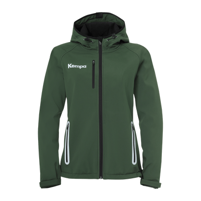 KEMPA Softshell Jacket Damen (dark olive)