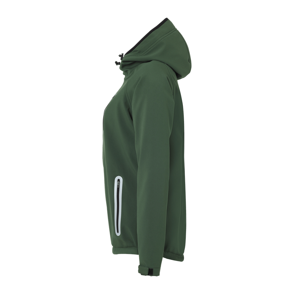KEMPA Softshell Jacket Damen (dark olive)