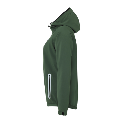 KEMPA Softshell Jacket Damen (dark olive)