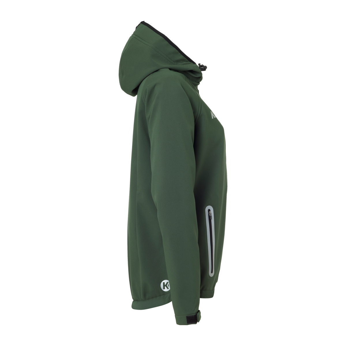 KEMPA Softshell Jacket Damen (dark olive)