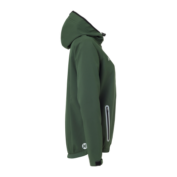 KEMPA Softshell Jacket Damen (dark olive)