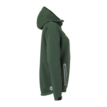 KEMPA Softshell Jacket Damen (dark olive)