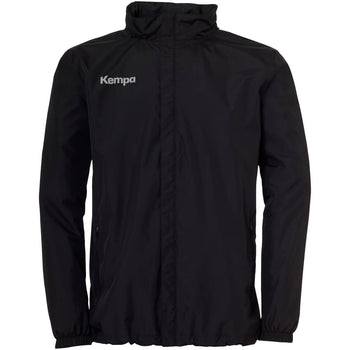 KEMPA Rain Jacket Herren Schwarz