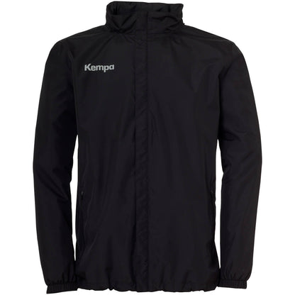 KEMPA Rain Jacket Herren Schwarz
