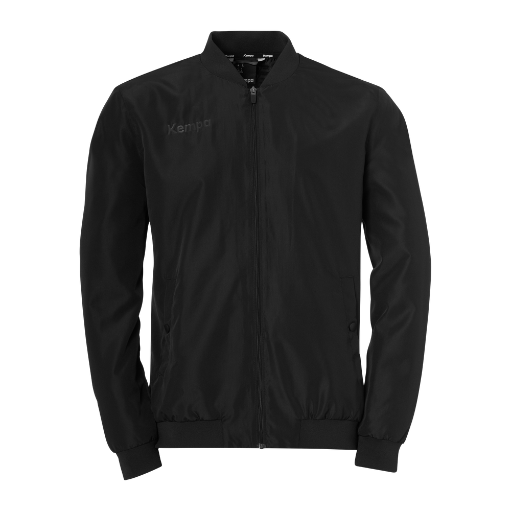 KEMPA College Jacket Kind (schwarz)