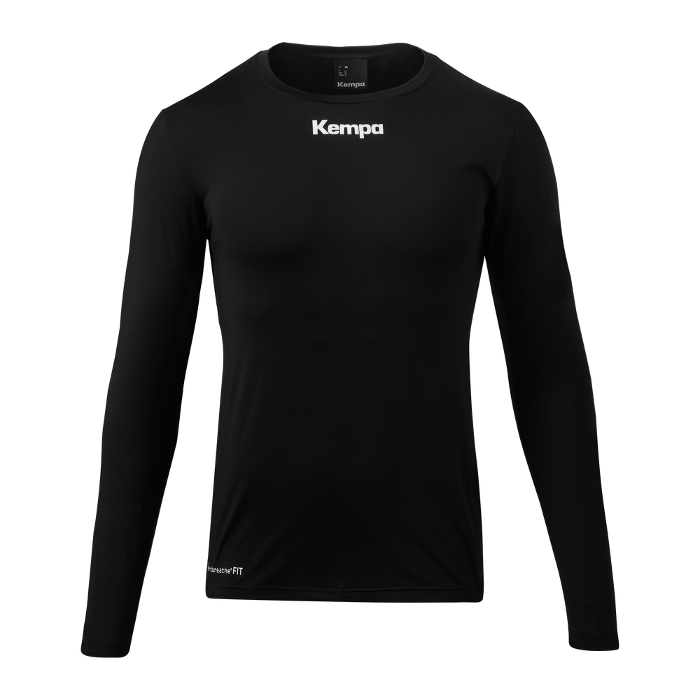KEMPA Attitude Langarmshirt (schwarz)