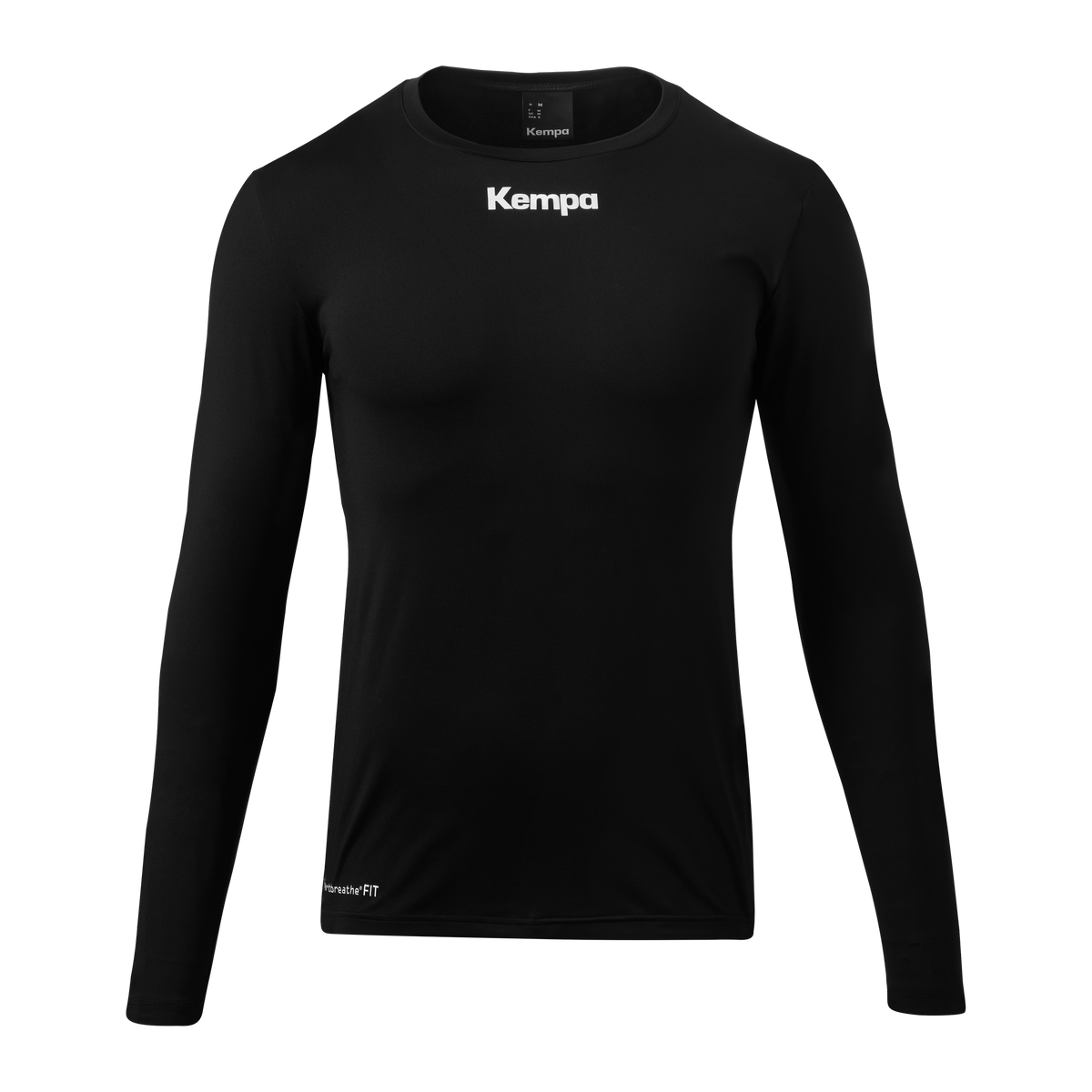 KEMPA Attitude Langarmshirt (schwarz)