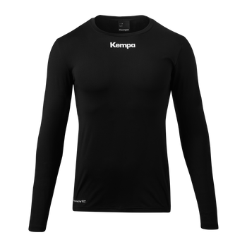 KEMPA Attitude Langarmshirt (schwarz)