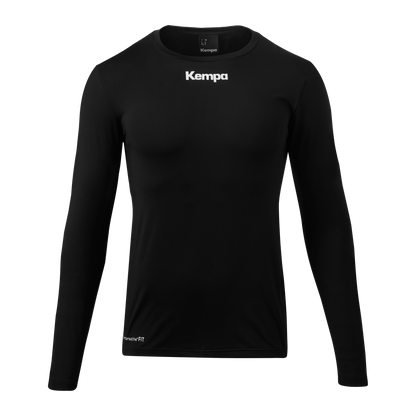 KEMPA Attitude Langarmshirt (schwarz)