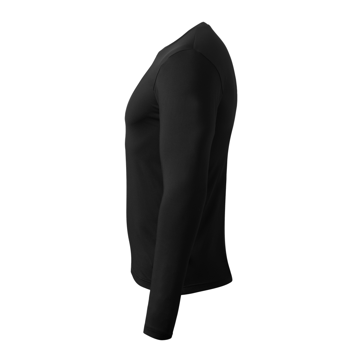 KEMPA Attitude Langarmshirt (schwarz)