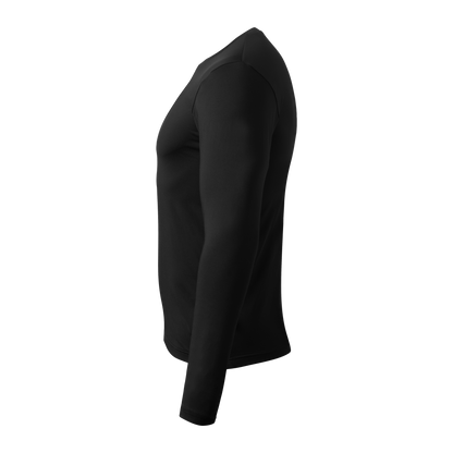 KEMPA Attitude Langarmshirt (schwarz)
