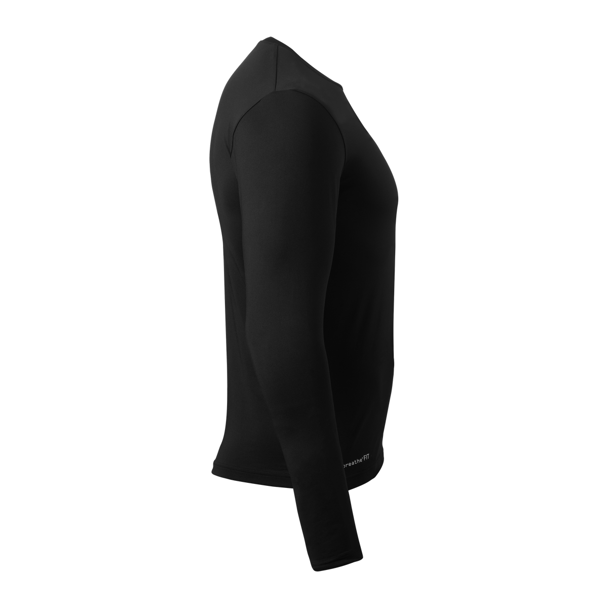 KEMPA Attitude Langarmshirt (schwarz)
