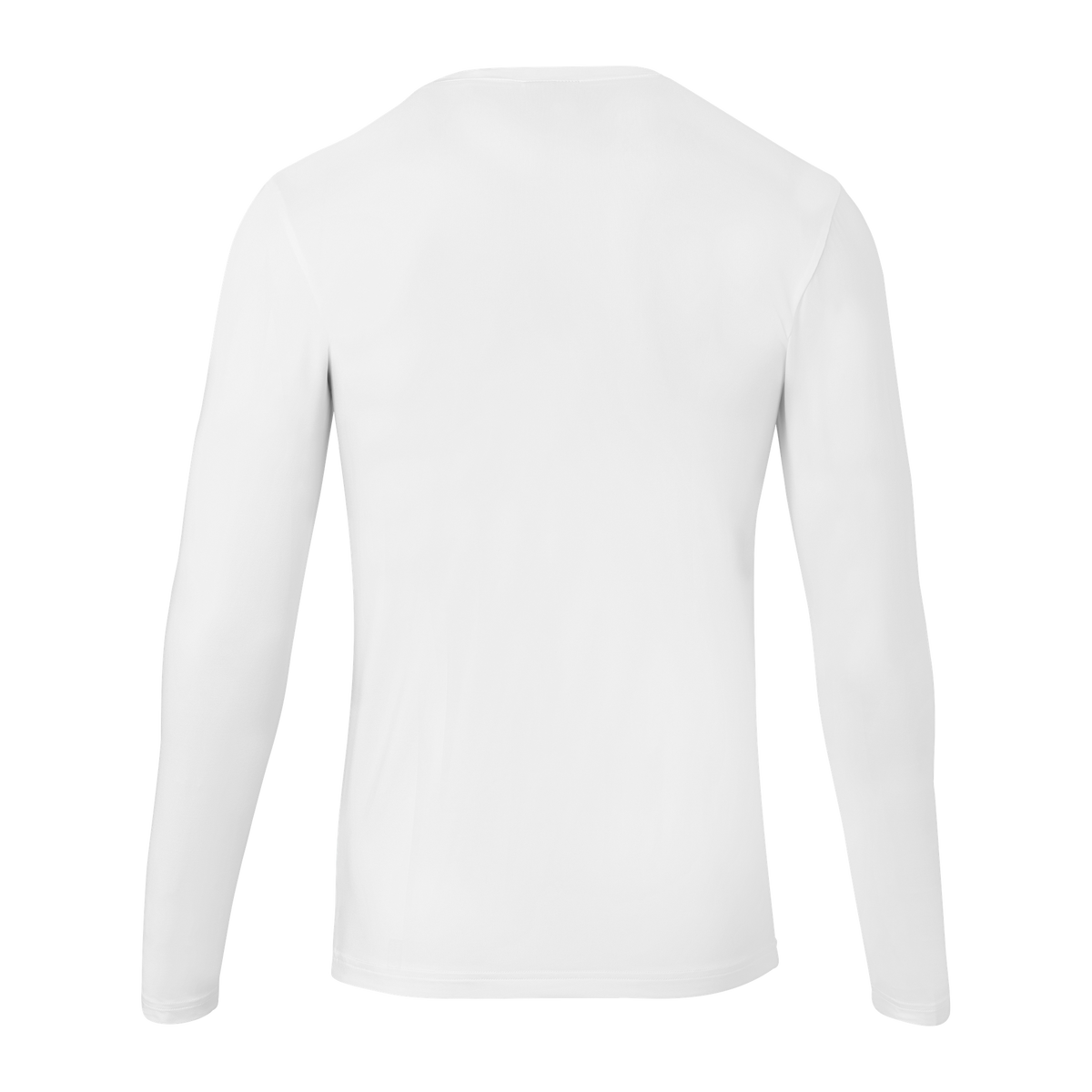 KEMPA Attitude Langarmshirt Kind (weiß)