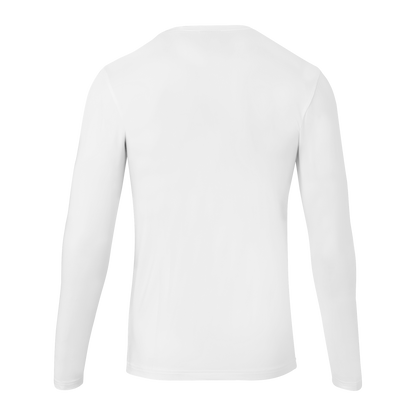 KEMPA Attitude Langarmshirt Kind (weiß)