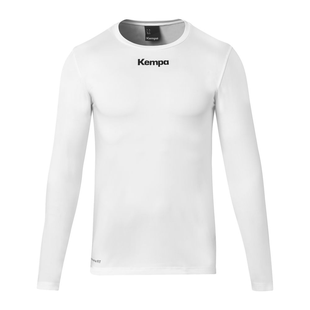 KEMPA Attitude Langarmshirt (weiß)