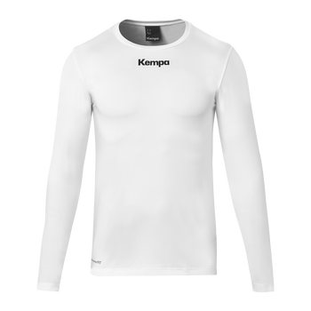 KEMPA Attitude Langarmshirt (weiß)