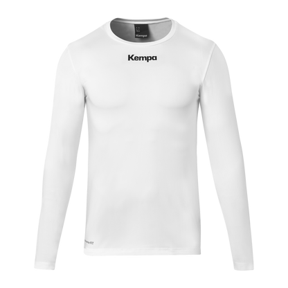 KEMPA Attitude Langarmshirt (weiß)