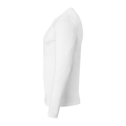 KEMPA Attitude Langarmshirt Kind (weiß)