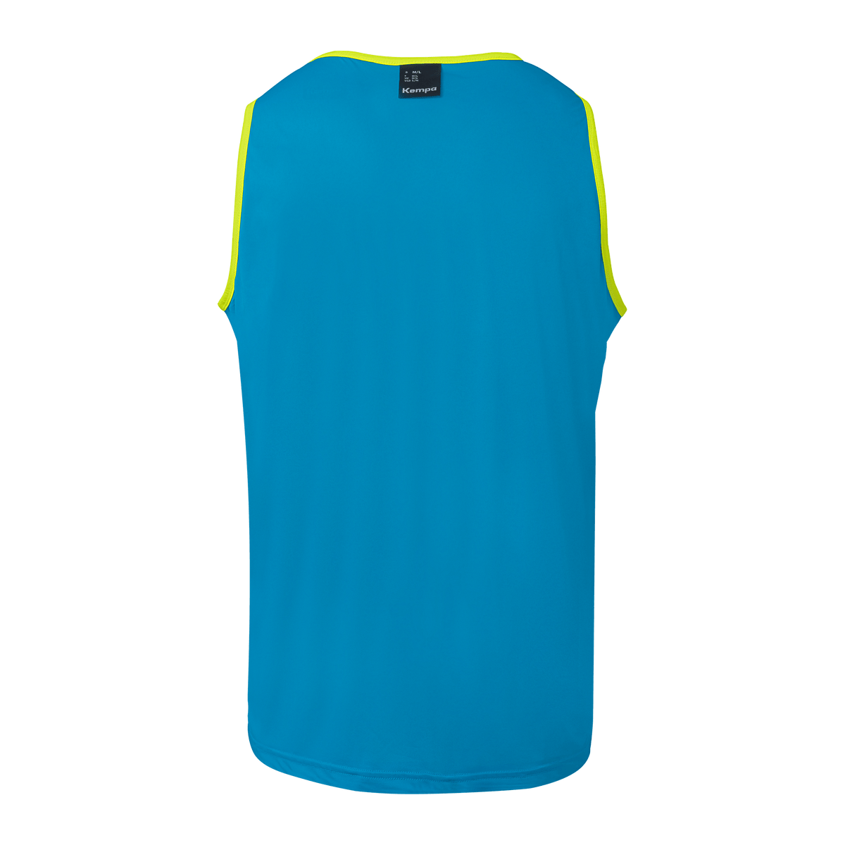 KEMPA Wendemarkierungshemd (fluo gelb/kempablau)