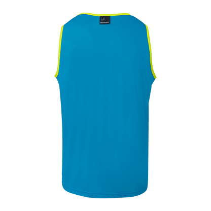KEMPA Wendemarkierungshemd (fluo gelb/kempablau)