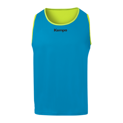 KEMPA Wendemarkierungshemd (fluo gelb/kempablau)