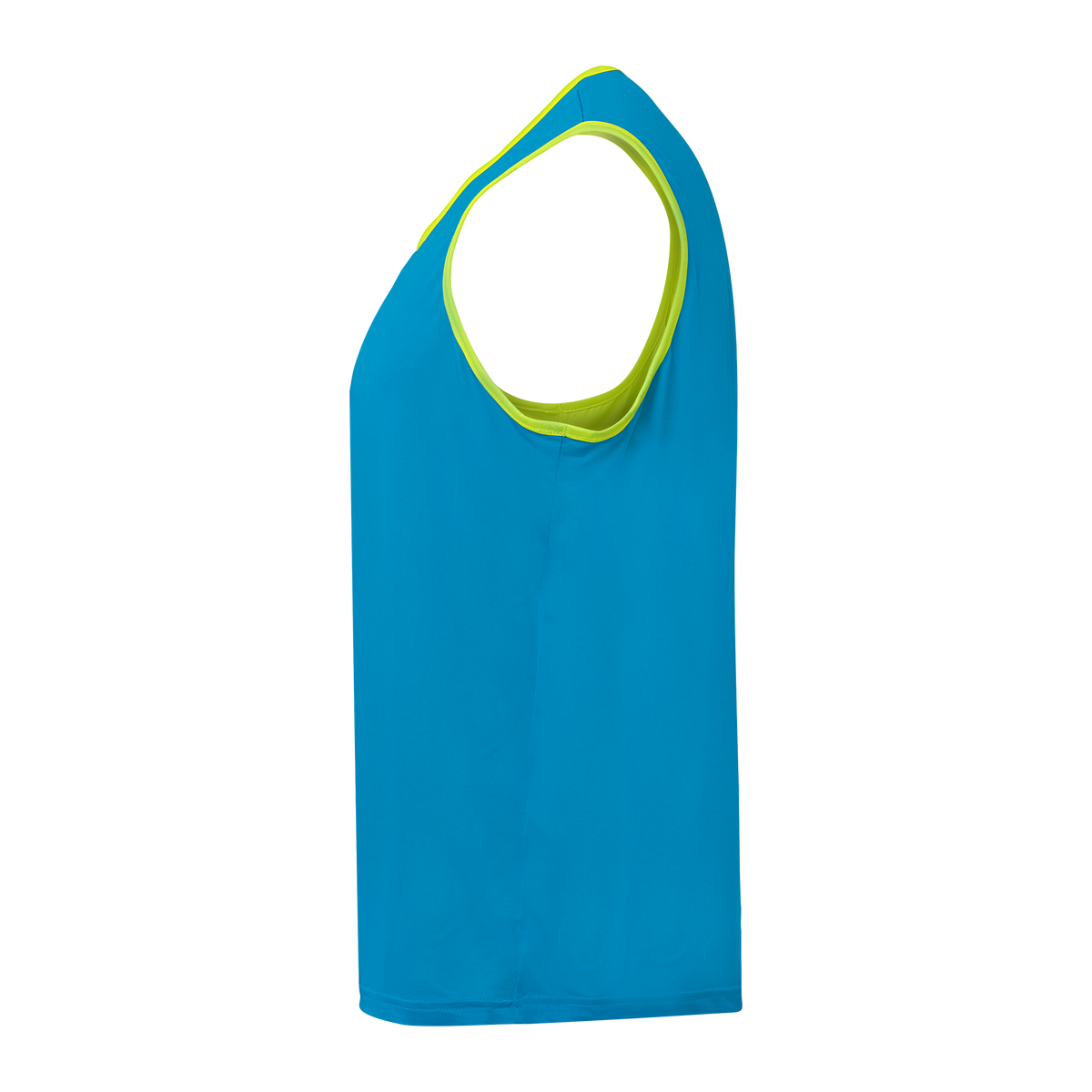 KEMPA Wendemarkierungshemd (fluo gelb/kempablau)