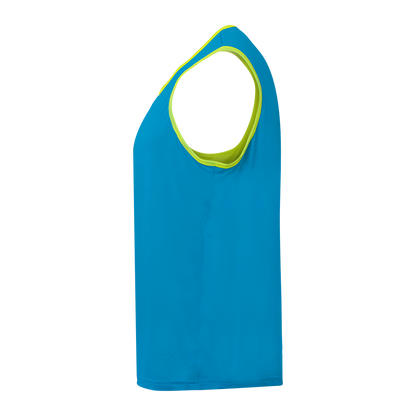 KEMPA Wendemarkierungshemd (fluo gelb/kempablau)