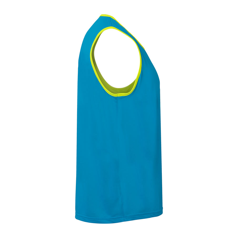 KEMPA Wendemarkierungshemd (fluo gelb/kempablau)