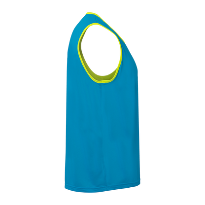 KEMPA Wendemarkierungshemd (fluo gelb/kempablau)