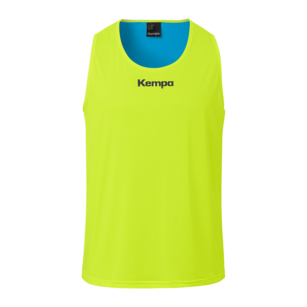 KEMPA Wendemarkierungshemd (fluo gelb/kempablau)