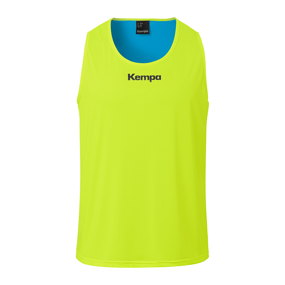 KEMPA Wendemarkierungshemd (fluo gelb/kempablau)