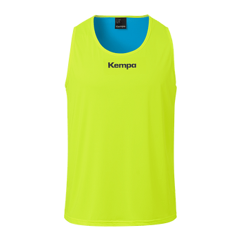 KEMPA Wendemarkierungshemd (fluo gelb/kempablau)