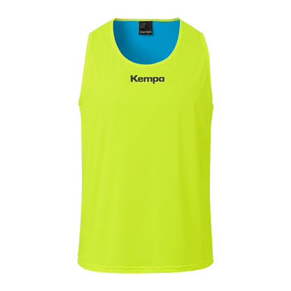 KEMPA Wendemarkierungshemd (fluo gelb/kempablau)