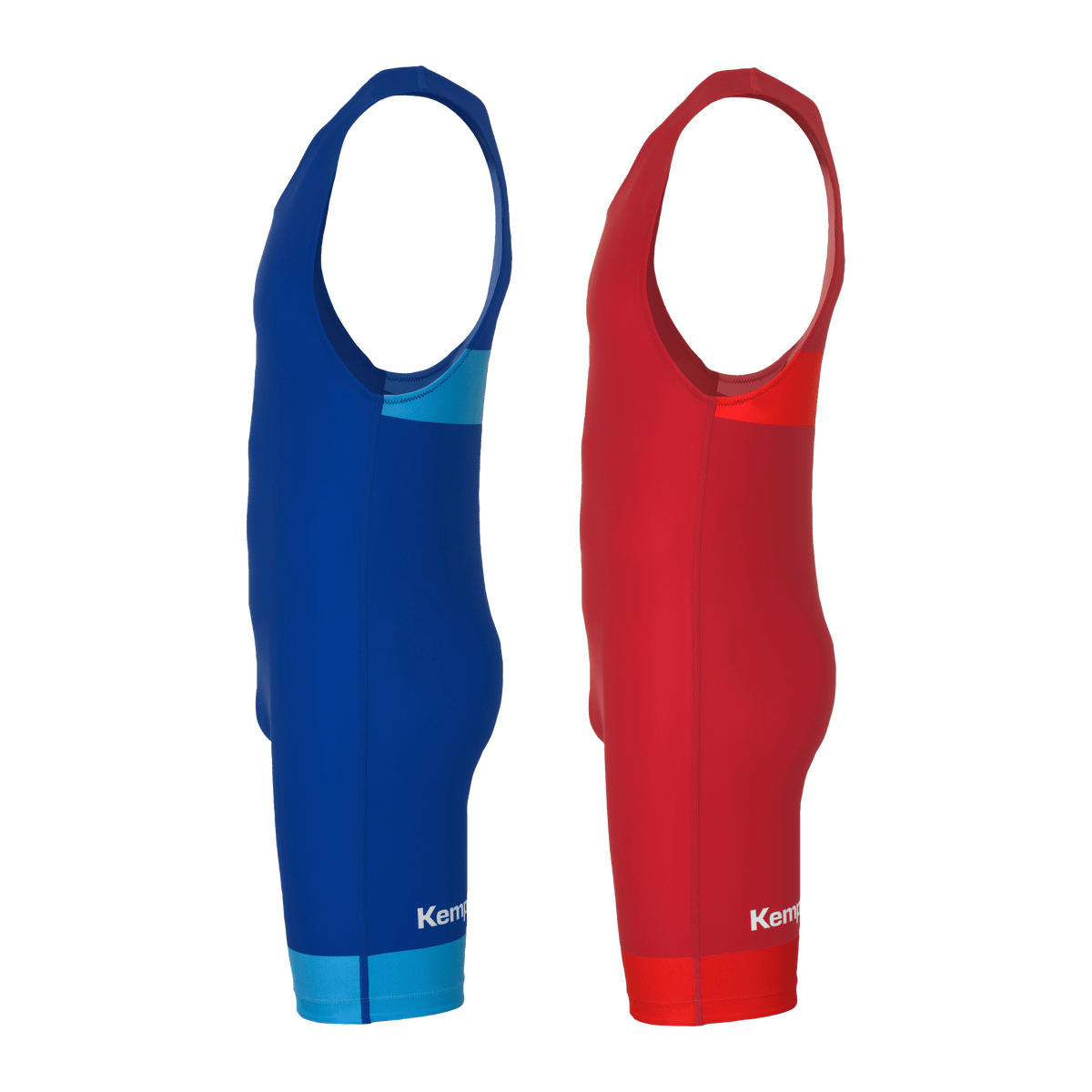 KEMPA Wrestling Singlet 2-Set (royal/rot)