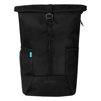 KEMPA Rucksack Rolltop Unisex Schwarz